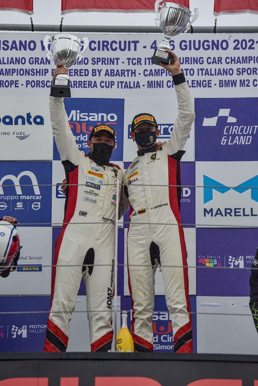 erolini Pietro-Cecotto Jonathan, Lamborghini Huracan Evo GT3 #88                             