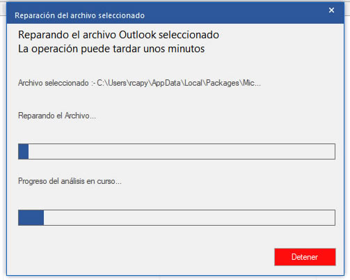 REPARAR ARCHIVOS OST PST OUTLOOK
