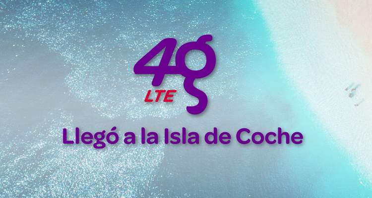 4G LTE de Digitel en la isla de Coche_1