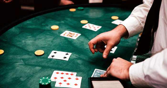 BLACK JACK JUEGO DE APUESTAS CASINO