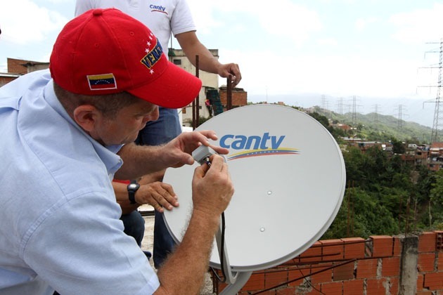 Cantv Televisión Satelital llega a 227.254 hogares de todo el país (
