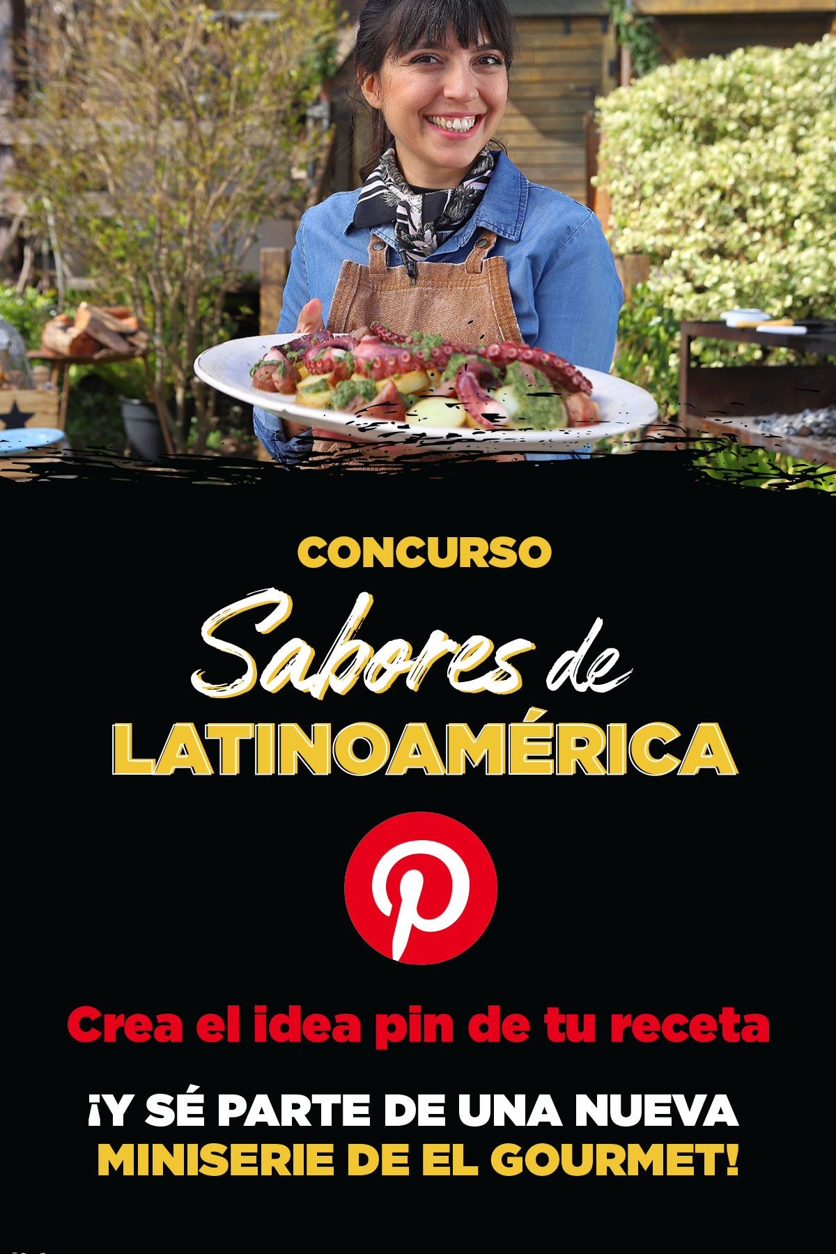 El Gourmet y Pinterest lanzan un concurso para buscar a los protagonistas de una nueva miniserie