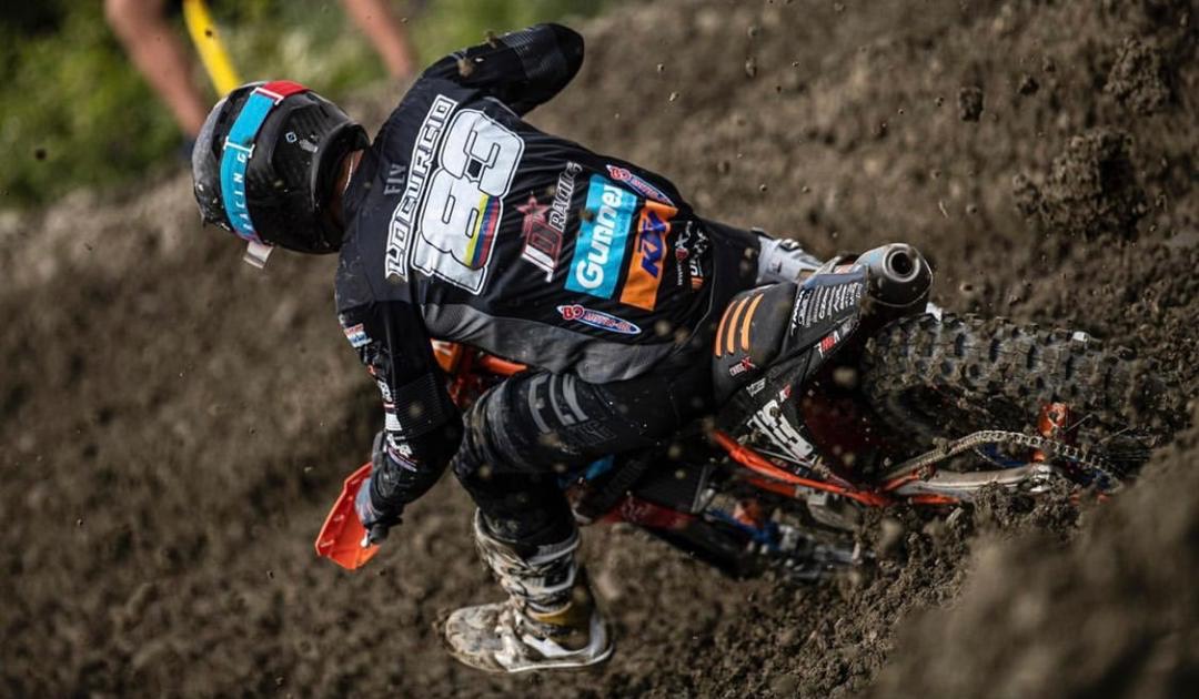 LORENZO LOCURCIO SE PREPARA PARA LA TERCERA VÁLIDA DEL MUNDIAL DE MOTOCROSS EN MAGGIORA