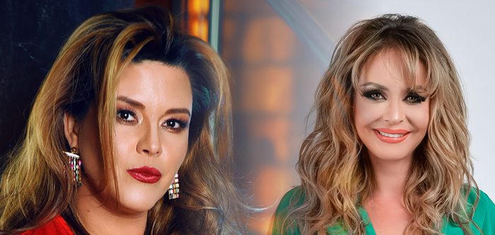 Gaby Spanic y Alicia Machado