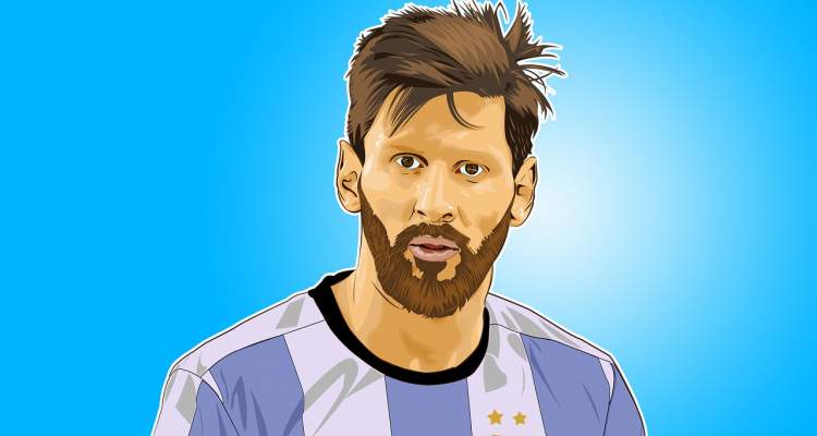 PORQUE Lionel Messi SE FUE DEL BARCELONA