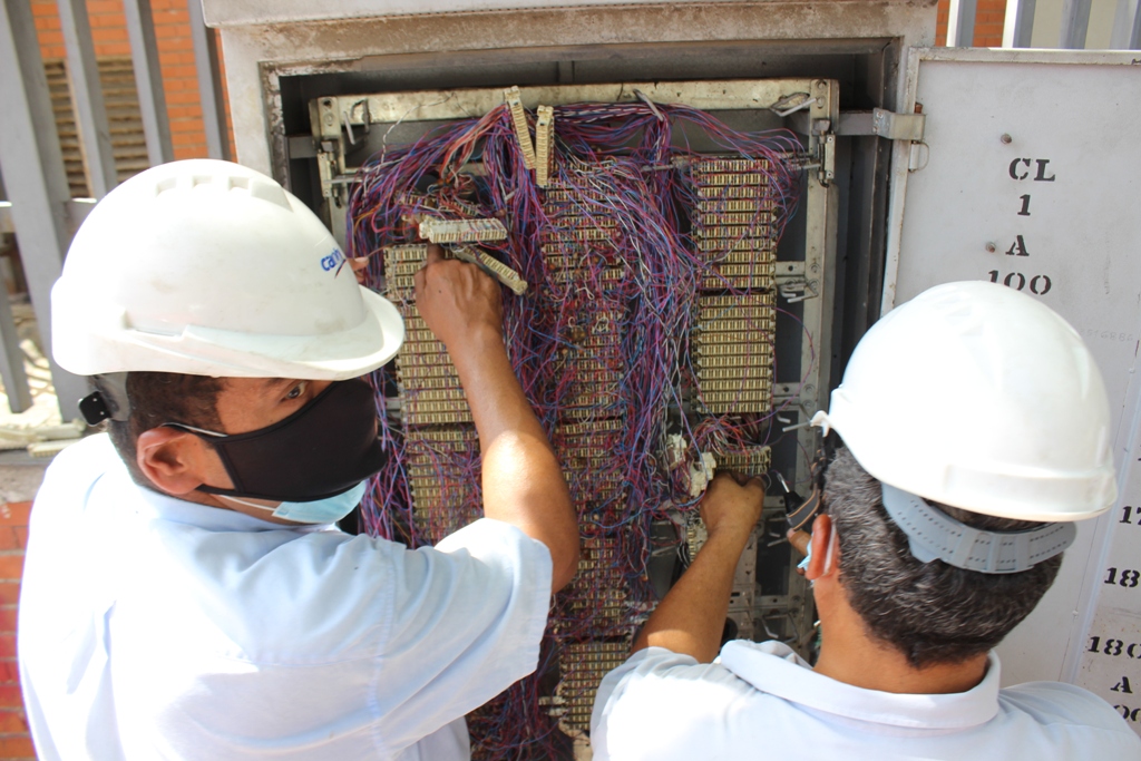 47.152 suscriptores recuperan servicios Cantv en todo el país