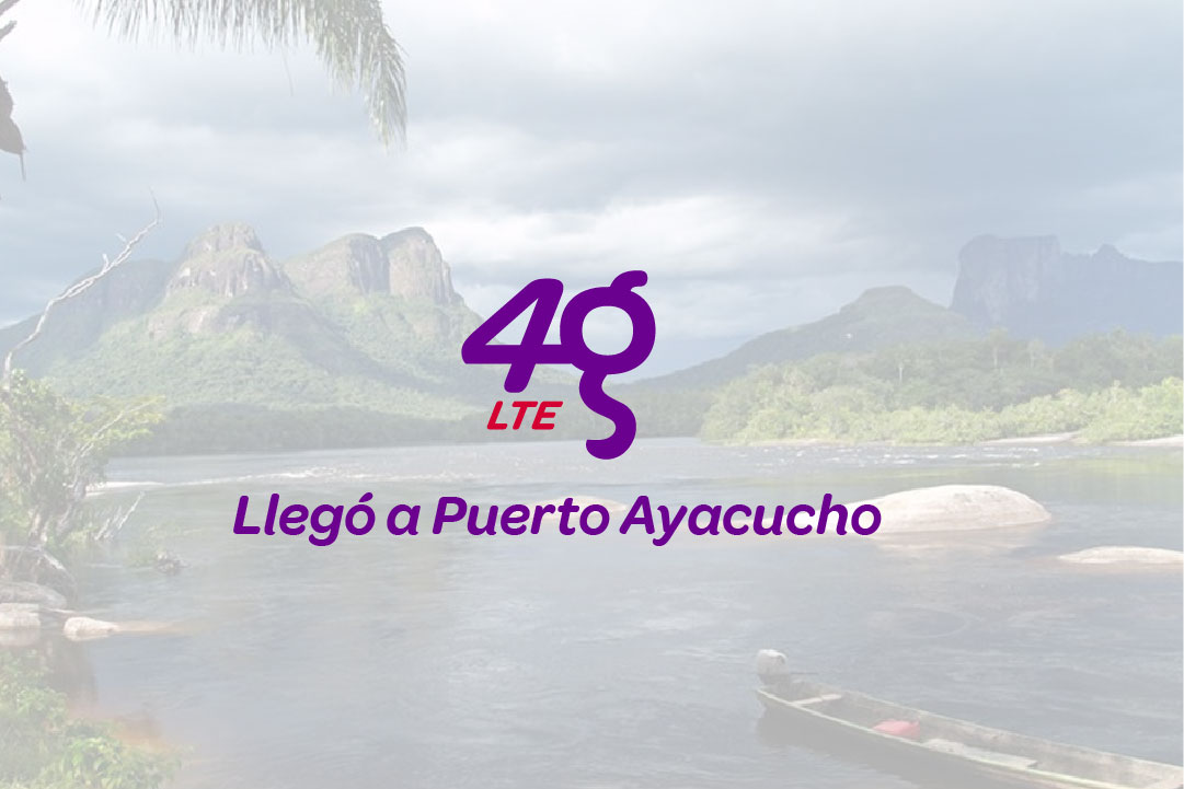 4G LTE de Digitel_Puerto Ayacucho