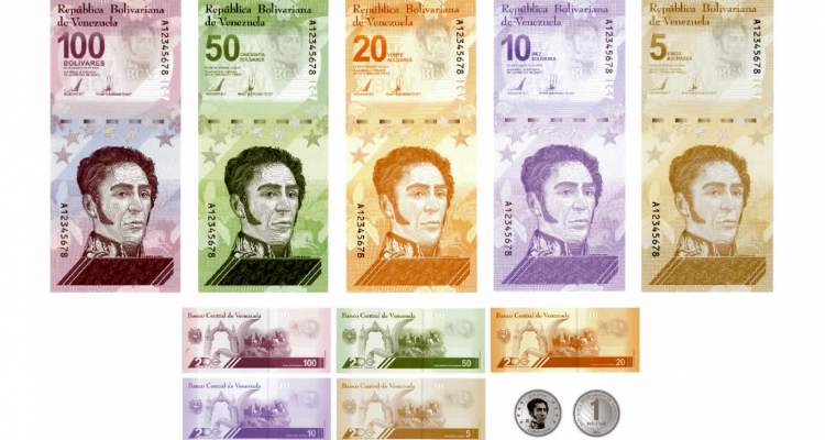 CUALES SON LOS BILLETES Y MONEDAS VIGENTES EN VENEZUELA