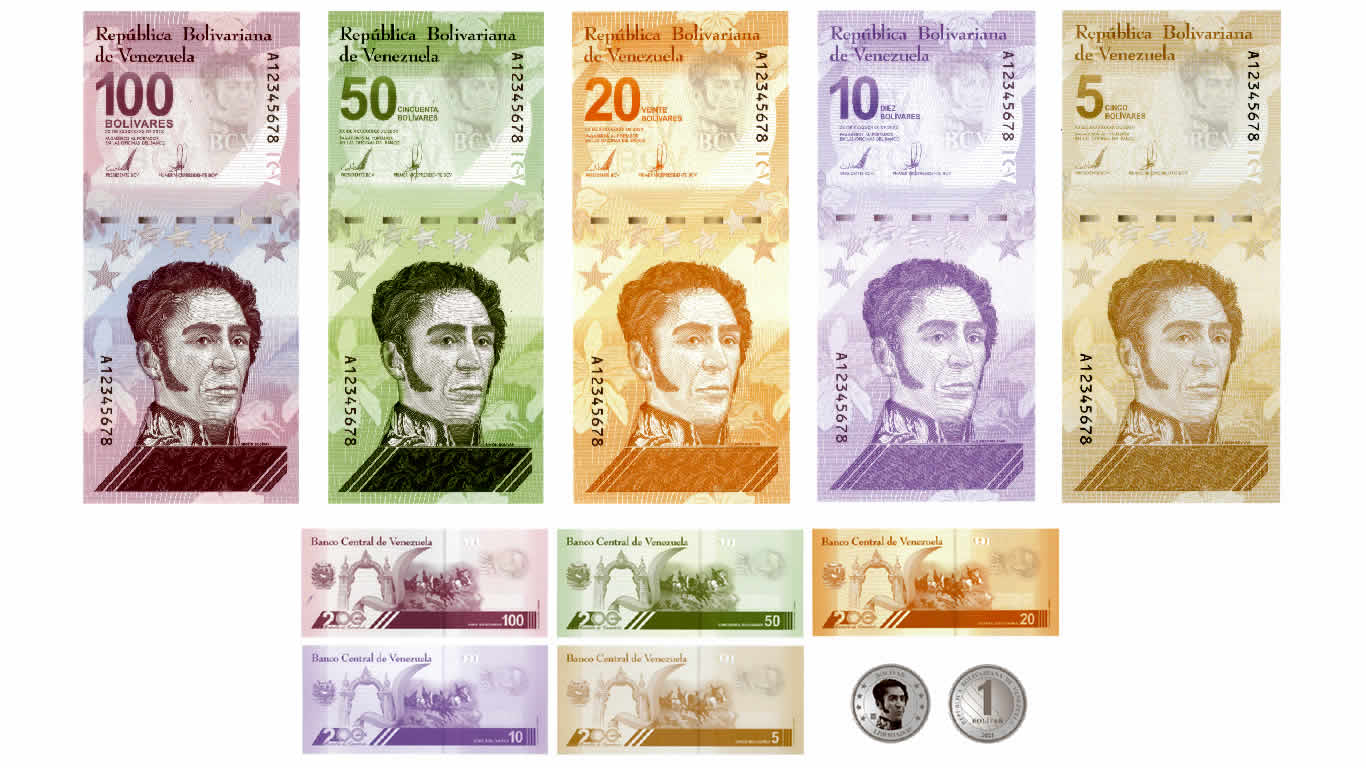 CUALES SON LOS BILLETES Y MONEDAS VIGENTES EN VENEZUELA