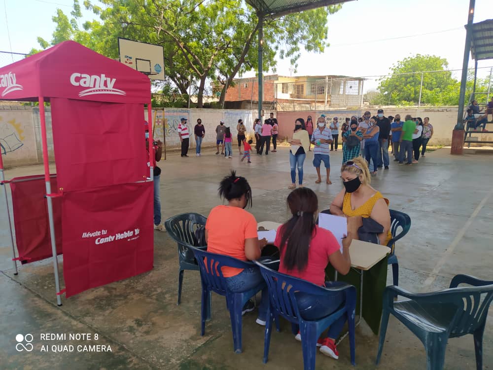 Cantv restableció servicios en la urbanización Los Compatriotas de Maracaibo