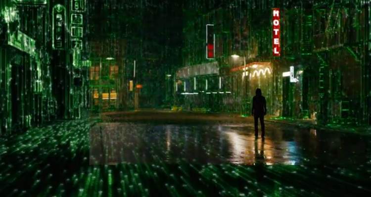 TRAILER DE MATRIX