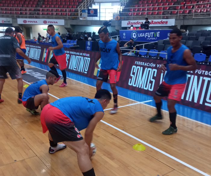 Caracas Futsal Club en la Liga Futve