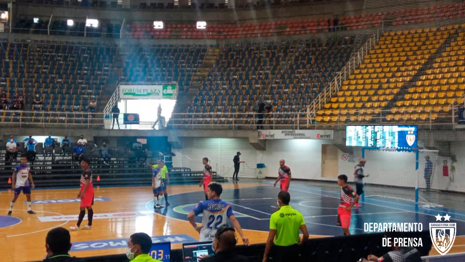 LA FRIA DEL SUR VS CARACAS FSC 3
