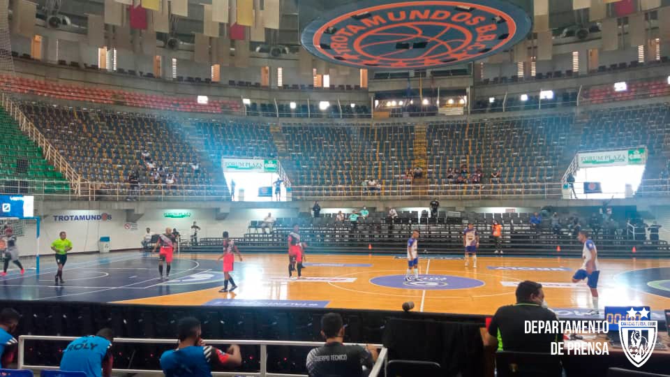 LA FRIA DEL SUR VS CARACAS FSC 3