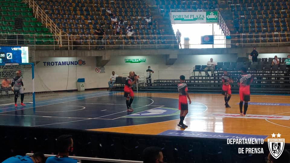 LA FRIA DEL SUR VS CARACAS FSC 3