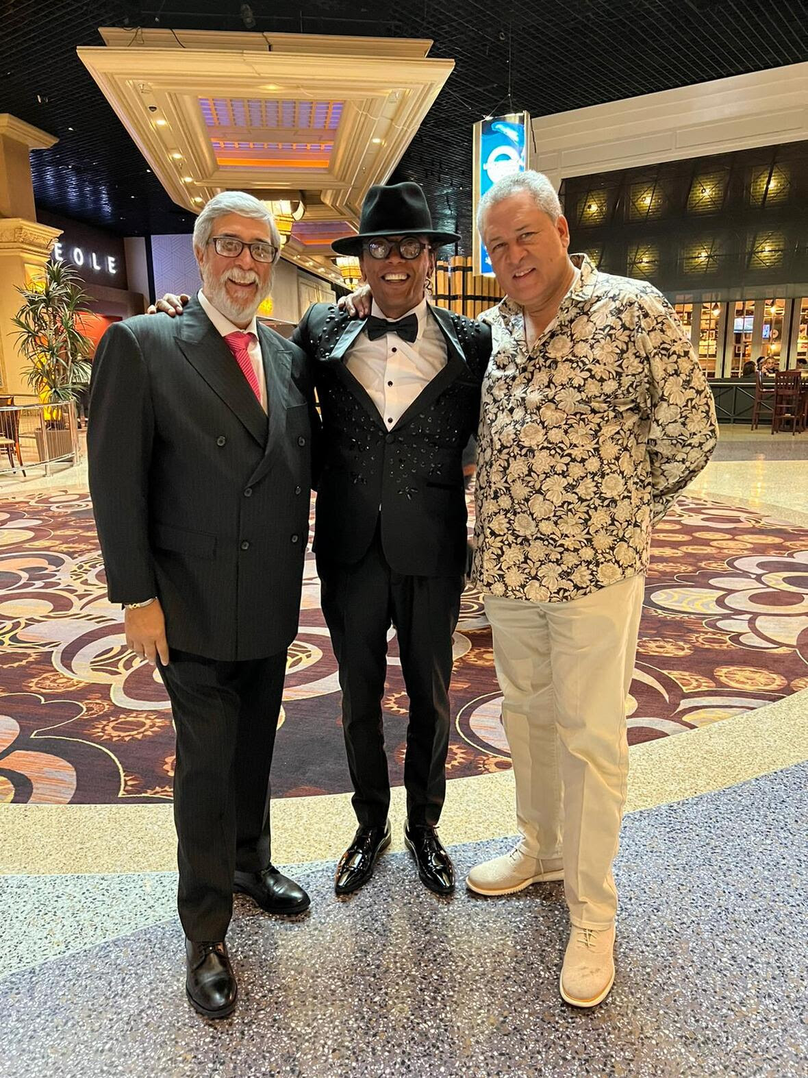 JN Music Group celebra gran triunfo de Sergio Vargas en los Latin GRAMMY