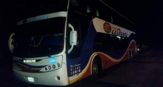 GNB y Polimiranda frustran atraco en autobús en El Cumbo
