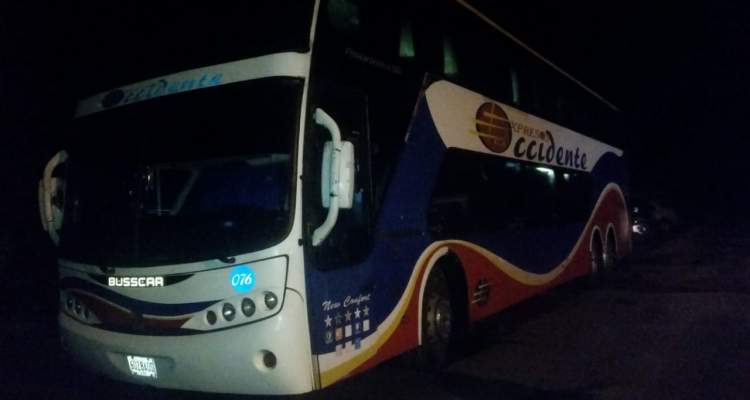 GNB y Polimiranda frustran atraco en autobús en El Cumbo