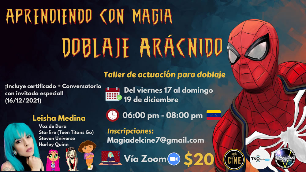 TALLER DE DOBLAJE