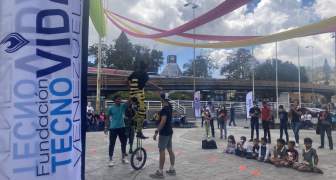 Alcaldía de Los Salias y la Fundación Tecno Vida Venezuela