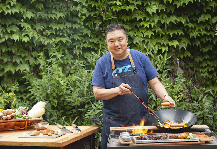 La parrilla de Iwao