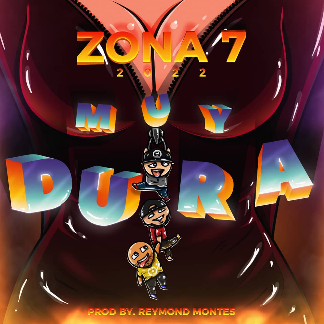 Cover - Muy dura - Zona 7
