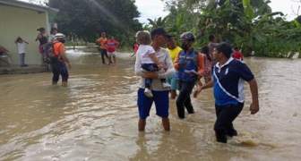 Declaran en emergencia tres municipios en Mérida por fuertes lluvias
