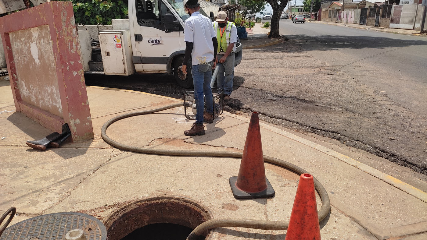 Cantv reconectó a 300 familias de la urbanización La Popular en Zulia
