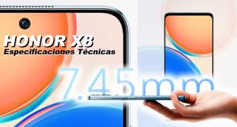 HONOR X8 2022 ESPECIFICACIONES TECNICAS