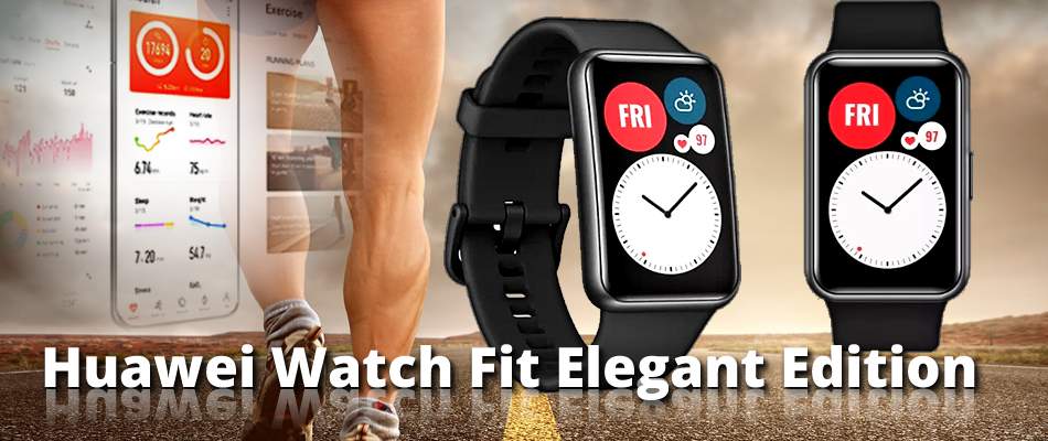 Huawei Watch Fit 2 Elegant Edition