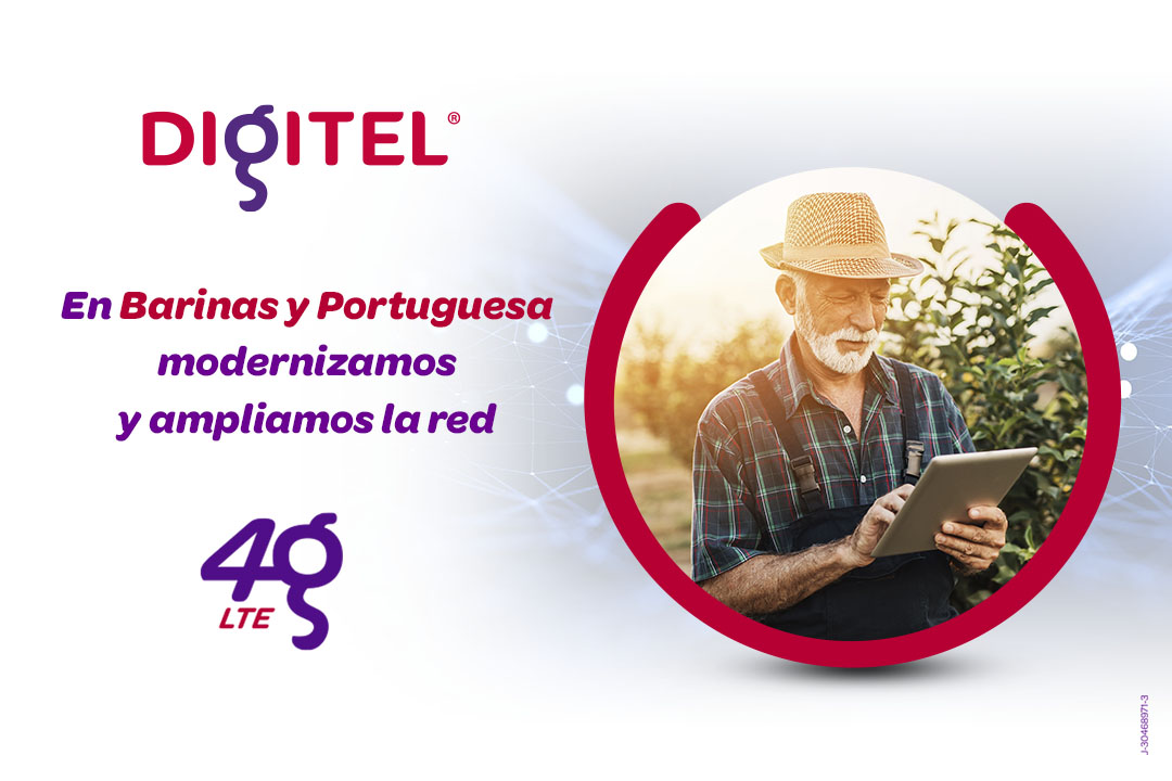 Red 4G LTE Digitel_Barinas y Portuguesa