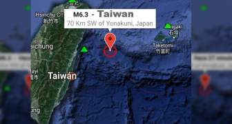 TERREMOTO EN TAIWAN 6 3 MAYO 2022