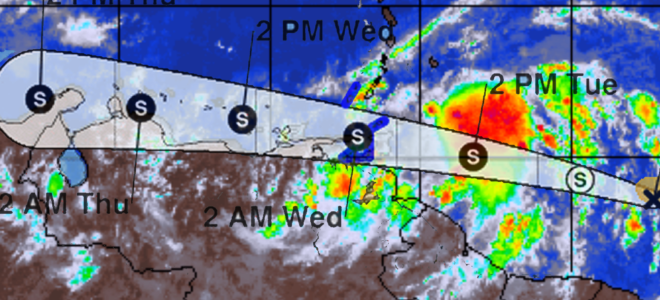 Alerta ante potencial llegada ciclón tropical