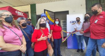 Cantv inauguró MDU para conectar a 192 familias de Maracaibo