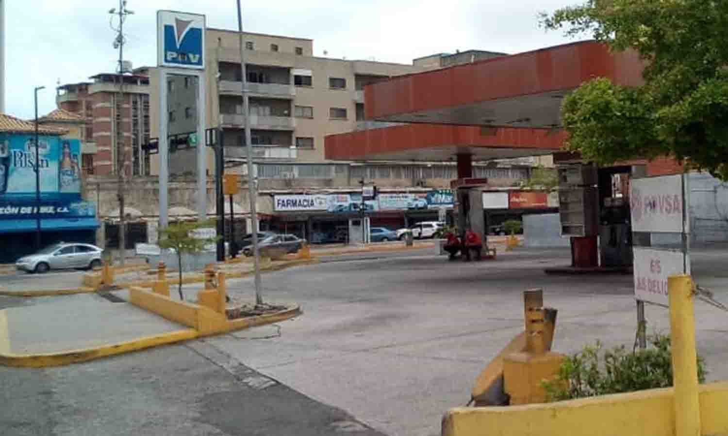 ESTACIONES DE SERVICIOS DOLARIZADAS EN MARACAIBO SIN COLAS