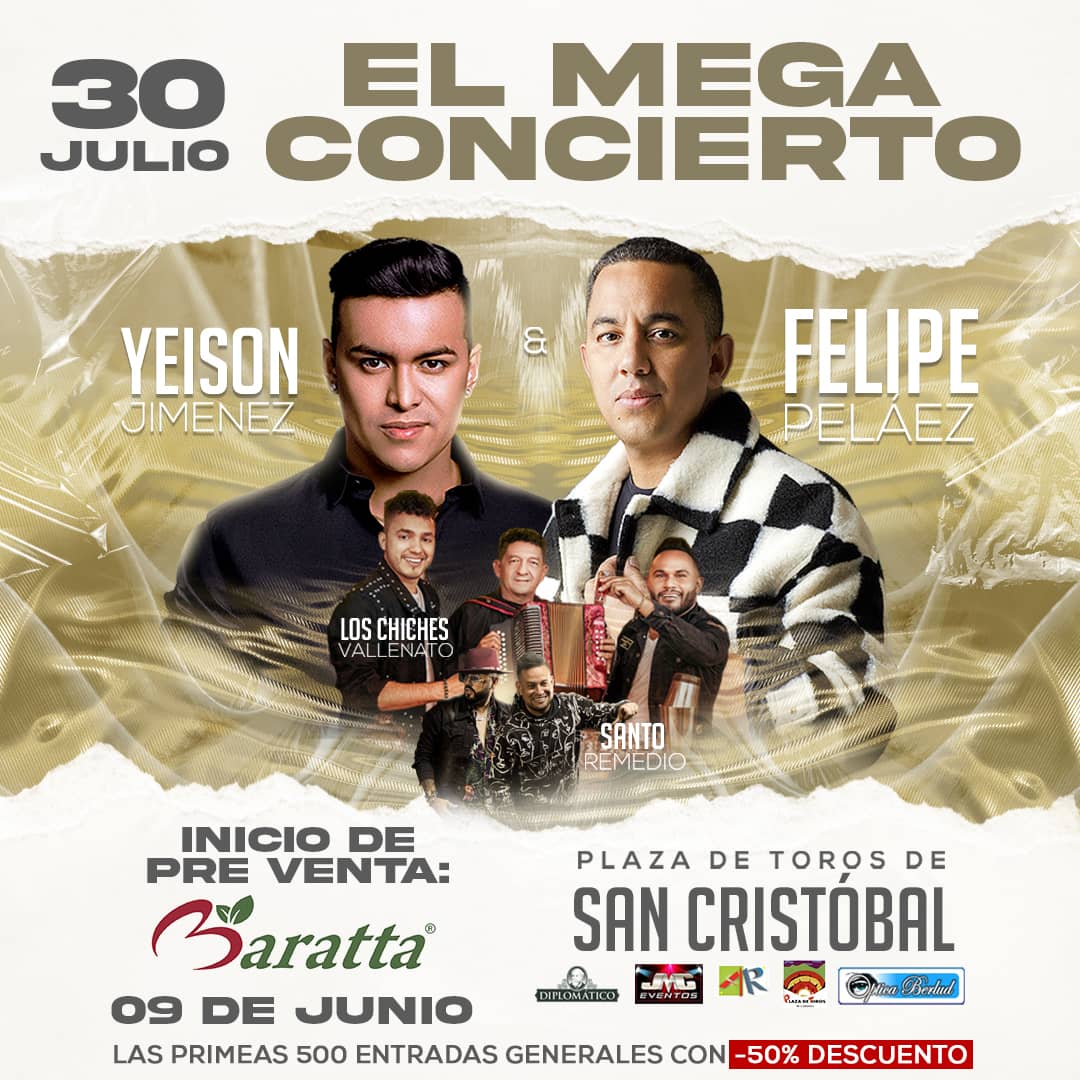Felipe Peláez hará vibrar la Plaza de Toros de San Cristóbal