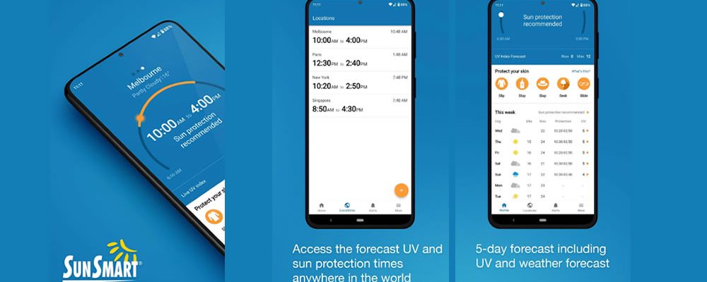 OMS lanza Aplicación SunSmart Global UV