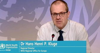 Hans Kluge WHO OMS EUROPA EUROPE