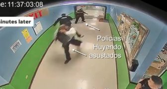 LOS POLICIAS COBARDES DE UVALDE TEXAS