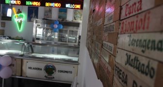 La heladería Coromoto de Mérida