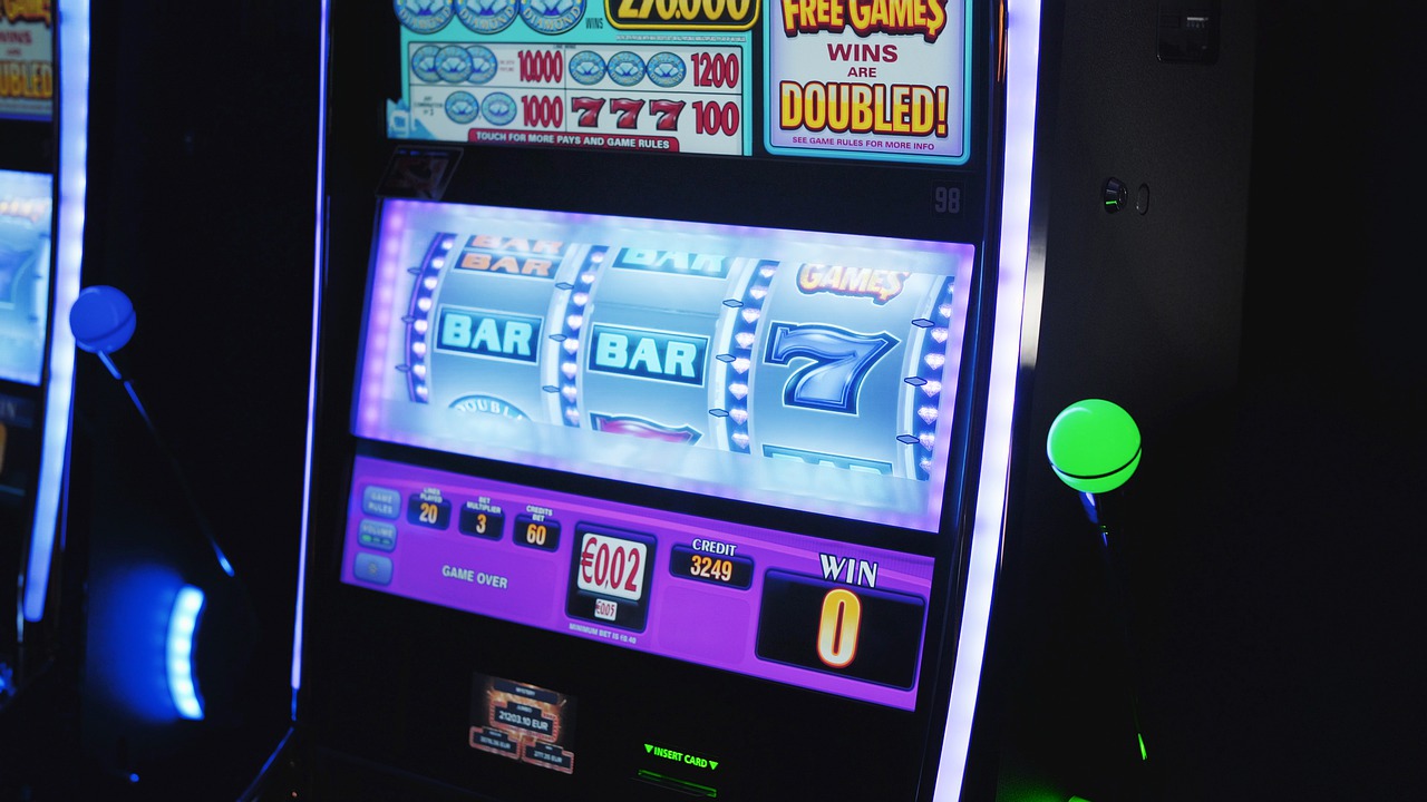 MAQUINAS TRAGAPERRAS DE CASINO
