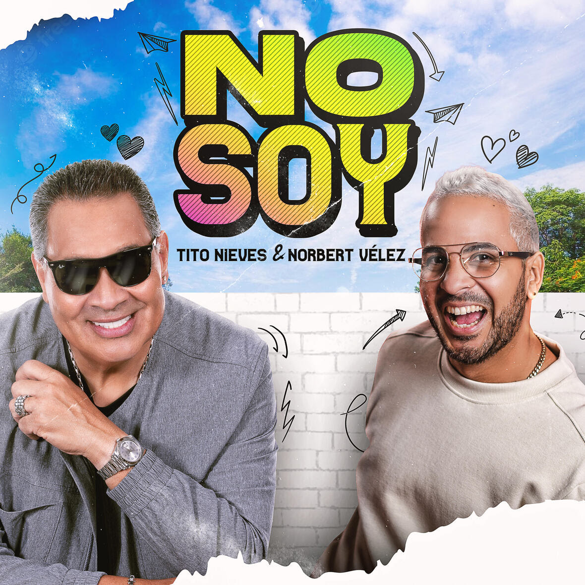 Tito Nieves lanza No Soy junto a Norbert Vélez