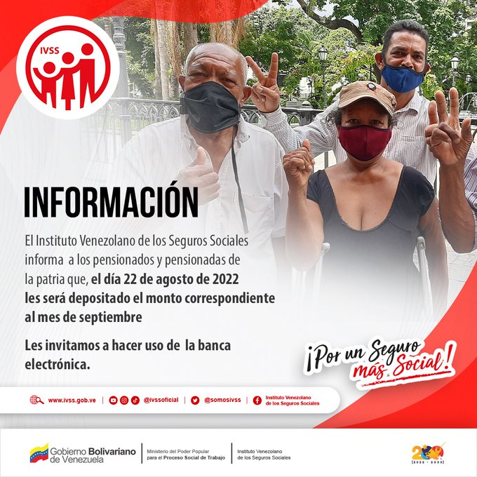 cuando pagan la pension de septiembre