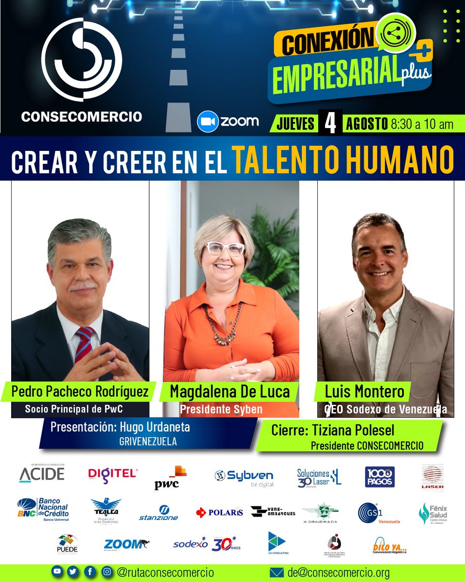conexión empresarial