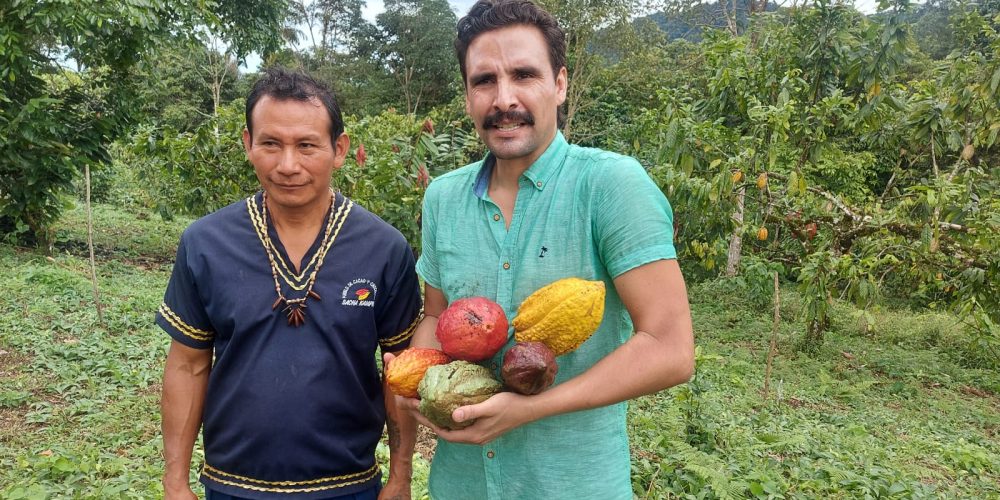 La ruta del cacao pasa por Colombia en El Gourmet