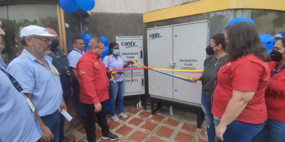 Cantv activó Aba Plus para más familias de Maracaibo