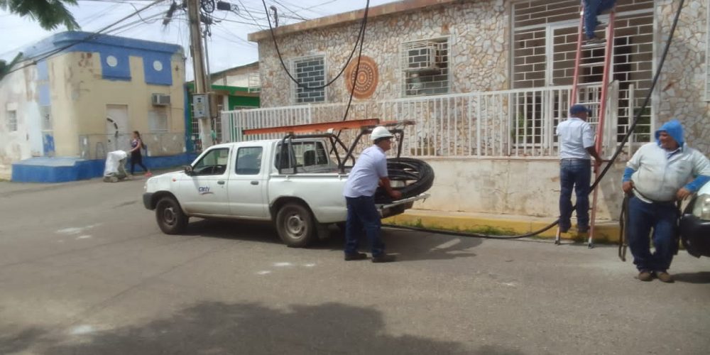 Cantv en Maracaibo recuperan servicios