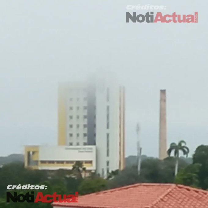 NEBLINA EN MARACAIBO NOVIEMBRE 2022