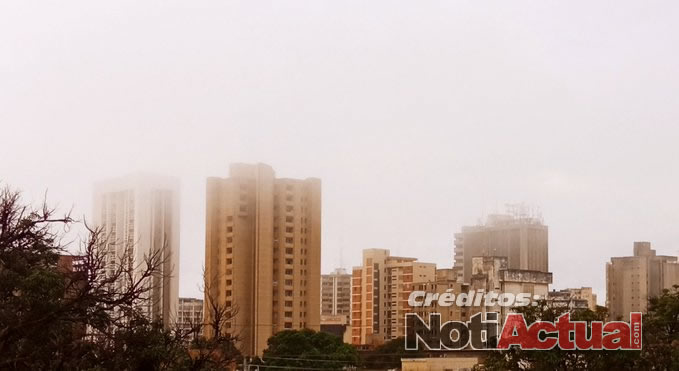 NEBLINA EN MARACAIBO