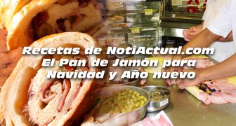 COMO PREPARA PAN DE JAMON NAVIDAD AÑO NUEVO RECETA TRADICIONAL